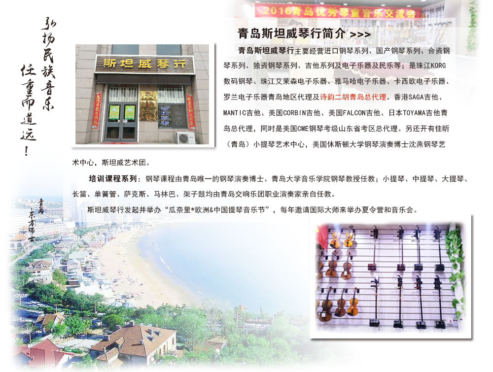 诗韵二胡经销商青岛斯坦威琴行
