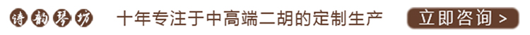 诗韵二胡老红木二胡厂家 红木旧料中胡